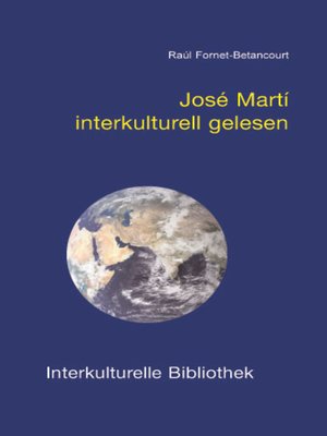 cover image of José Martí interkulturell gelesen